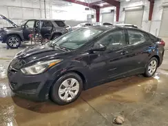 5NPDH4AE4GH681370 2016 HYUNDAI ELANTRA