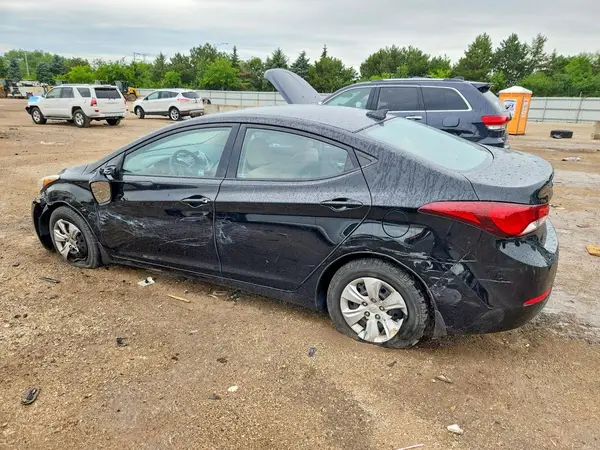 5NPDH4AE4GH681398 2016 HYUNDAI ELANTRA - Image 2