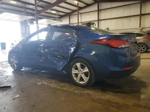 5NPDH4AE4GH681532 2016 HYUNDAI ELANTRA - Image 2