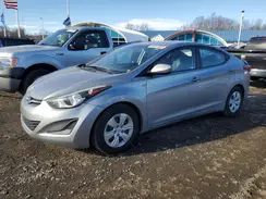 5NPDH4AE4GH681627 2016 HYUNDAI ELANTRA