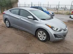 5NPDH4AE4GH681644 2016 HYUNDAI ELANTRA