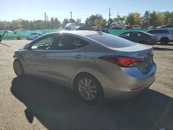 5NPDH4AE4GH681952 2016 HYUNDAI ELANTRA - Image 2