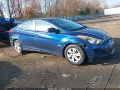 5NPDH4AE4GH683748 2016 HYUNDAI ELANTRA