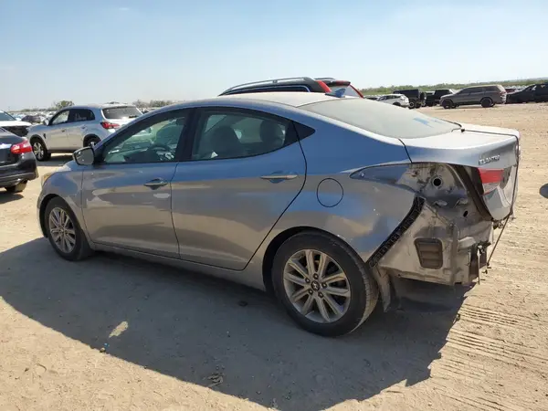 5NPDH4AE4GH683913 2016 HYUNDAI ELANTRA - Image 2