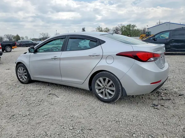 5NPDH4AE4GH684379 2016 HYUNDAI ELANTRA - Image 2
