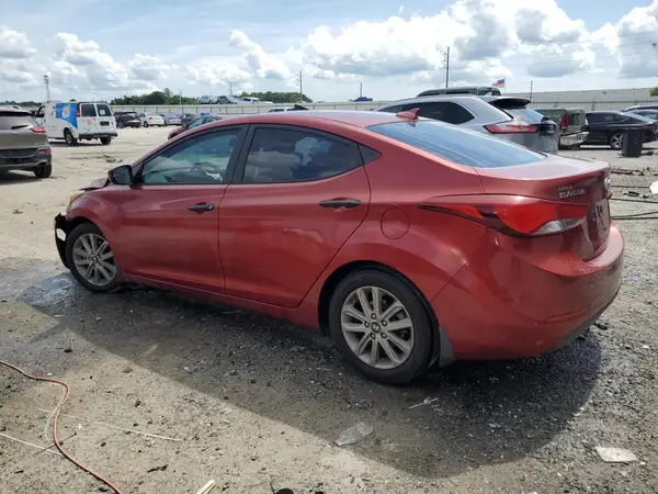 5NPDH4AE4GH684754 2016 HYUNDAI ELANTRA - Image 2