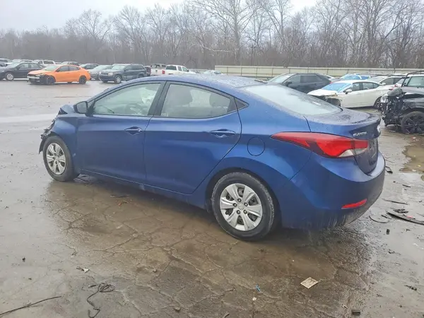 5NPDH4AE4GH684981 2016 HYUNDAI ELANTRA - Image 2