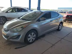 5NPDH4AE4GH685127 2016 HYUNDAI ELANTRA