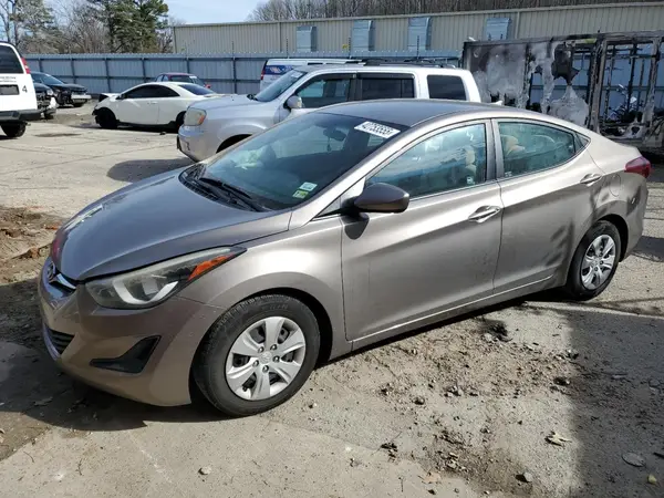 5NPDH4AE4GH685371 2016 HYUNDAI ELANTRA - Image 1