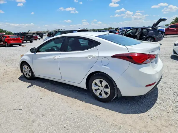 5NPDH4AE4GH685418 2016 HYUNDAI ELANTRA - Image 2