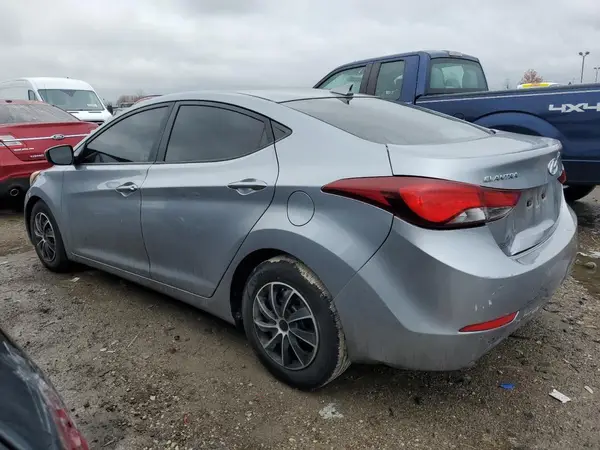 5NPDH4AE4GH686083 2016 HYUNDAI ELANTRA - Image 2