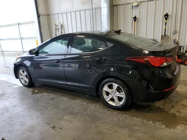 5NPDH4AE4GH686584 2016 HYUNDAI ELANTRA - Image 2