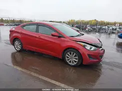 5NPDH4AE4GH686679 2016 HYUNDAI ELANTRA