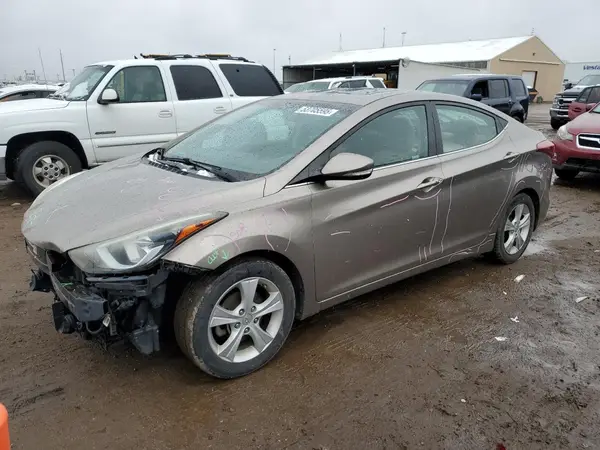5NPDH4AE4GH686889 2016 HYUNDAI ELANTRA - Image 1
