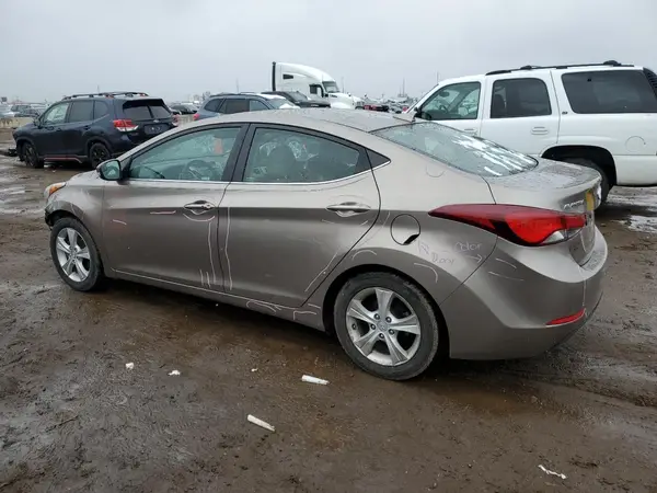 5NPDH4AE4GH686889 2016 HYUNDAI ELANTRA - Image 2