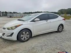 5NPDH4AE4GH687122 2016 HYUNDAI ELANTRA