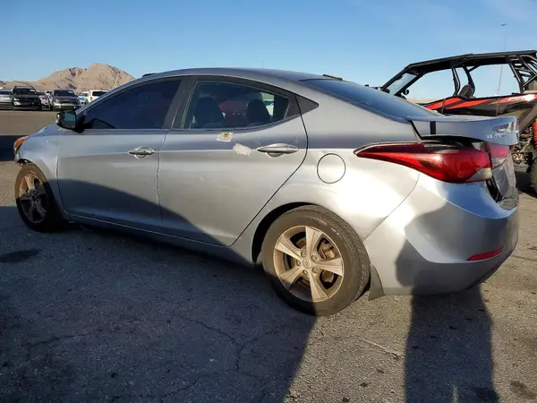 5NPDH4AE4GH687458 2016 HYUNDAI ELANTRA - Image 2