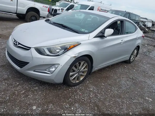 5NPDH4AE4GH688500 2016 HYUNDAI ELANTRA - Image 2