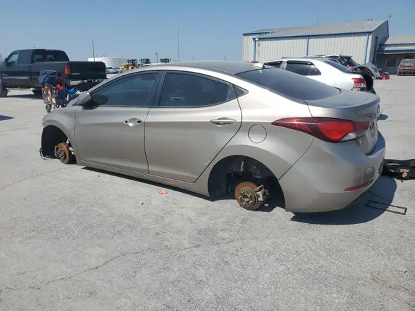 5NPDH4AE4GH688531 2016 HYUNDAI ELANTRA - Image 2