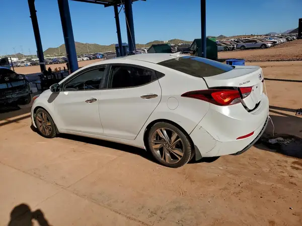 5NPDH4AE4GH688710 2016 HYUNDAI ELANTRA - Image 2