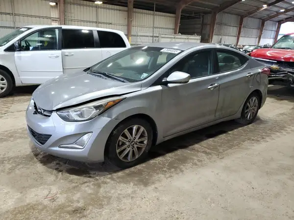 5NPDH4AE4GH688819 2016 HYUNDAI ELANTRA - Image 1