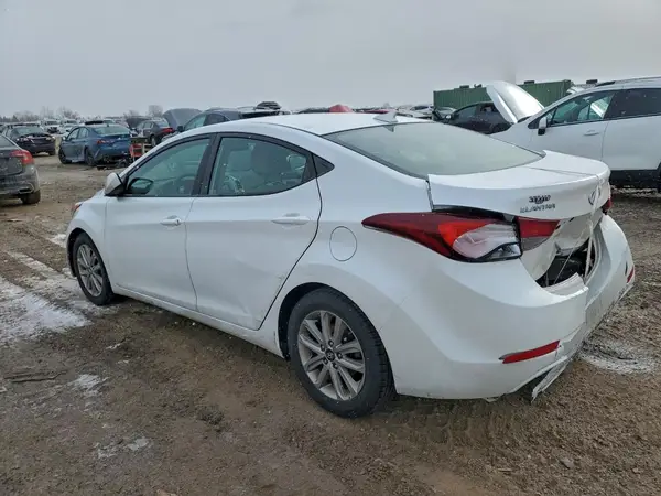 5NPDH4AE4GH689677 2016 HYUNDAI ELANTRA - Image 2