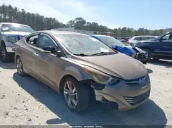 5NPDH4AE4GH690182 2016 HYUNDAI ELANTRA