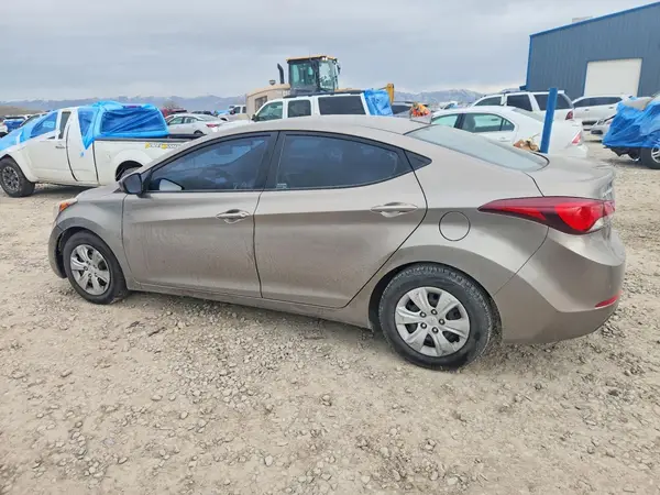 5NPDH4AE4GH690201 2016 HYUNDAI ELANTRA - Image 2