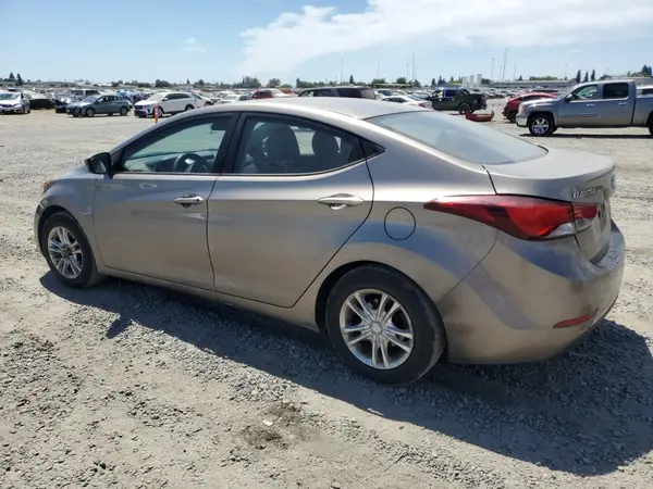 5NPDH4AE4GH690232 2016 HYUNDAI ELANTRA - Image 2