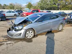 5NPDH4AE4GH690604 2016 HYUNDAI ELANTRA