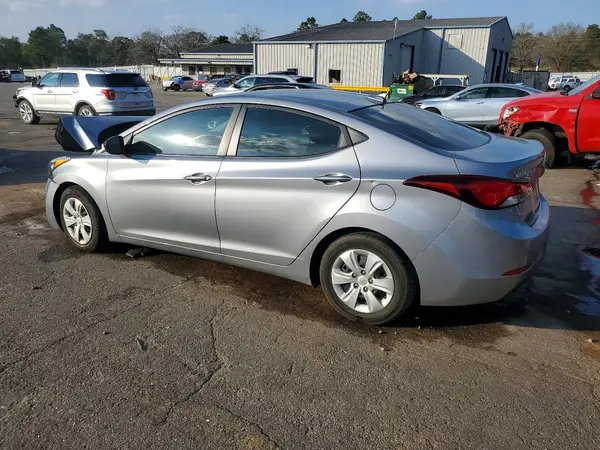 5NPDH4AE4GH690604 2016 HYUNDAI ELANTRA - Image 2