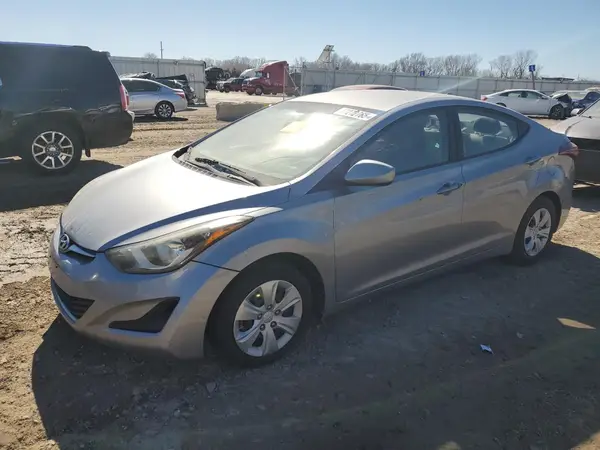 5NPDH4AE4GH690618 2016 HYUNDAI ELANTRA - Image 1