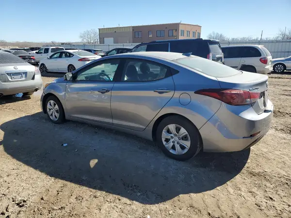 5NPDH4AE4GH690618 2016 HYUNDAI ELANTRA - Image 2