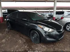 5NPDH4AE4GH690988 2016 HYUNDAI ELANTRA