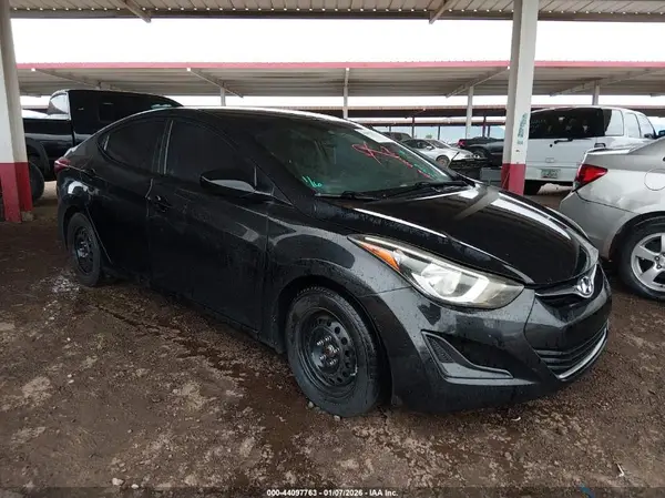 5NPDH4AE4GH690988 2016 HYUNDAI ELANTRA - Image 1