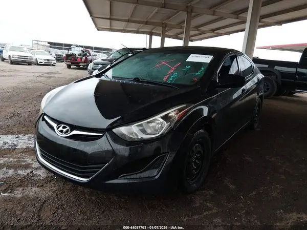 5NPDH4AE4GH690988 2016 HYUNDAI ELANTRA - Image 2