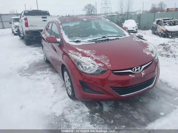 5NPDH4AE4GH691266 2016 HYUNDAI ELANTRA - Image 1