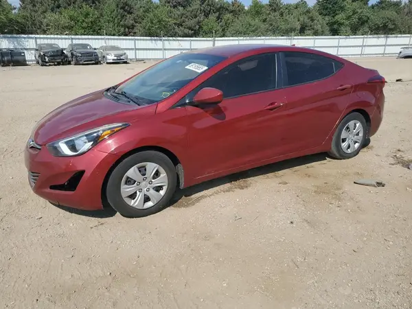 5NPDH4AE4GH691817 2016 HYUNDAI ELANTRA - Image 1