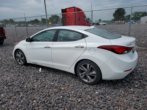 5NPDH4AE4GH691865 2016 HYUNDAI ELANTRA - Image 2