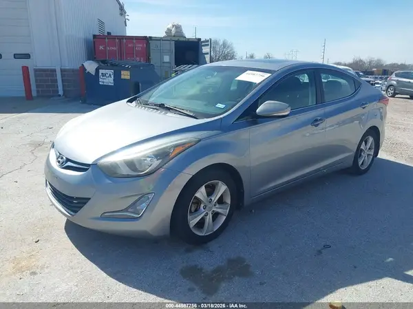 5NPDH4AE4GH692014 2016 HYUNDAI ELANTRA - Image 2