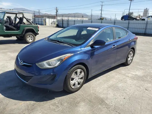 5NPDH4AE4GH692403 2016 HYUNDAI ELANTRA - Image 1