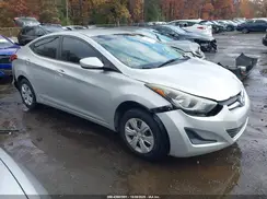 5NPDH4AE4GH692501 2016 HYUNDAI ELANTRA