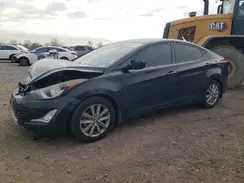5NPDH4AE4GH693163 2016 HYUNDAI ELANTRA
