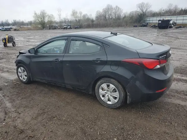 5NPDH4AE4GH693468 2016 HYUNDAI ELANTRA - Image 2