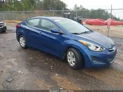 5NPDH4AE4GH694040 2016 HYUNDAI ELANTRA