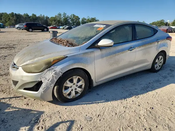 5NPDH4AE4GH694278 2016 HYUNDAI ELANTRA - Image 1