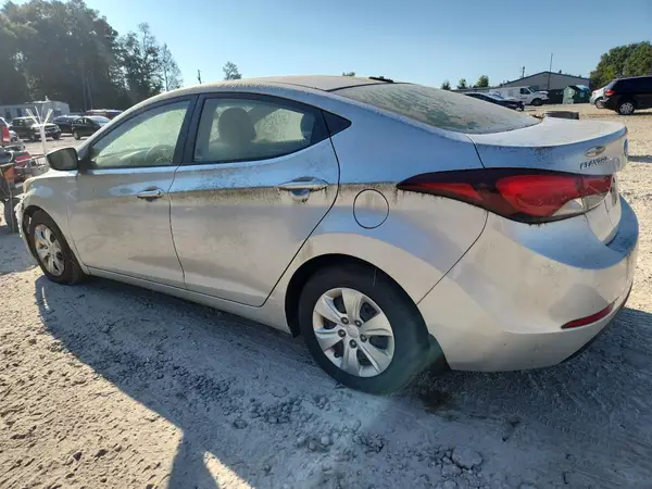 5NPDH4AE4GH694278 2016 HYUNDAI ELANTRA - Image 2