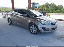5NPDH4AE4GH695124 2016 HYUNDAI ELANTRA