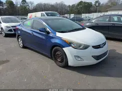 5NPDH4AE4GH695348 2016 HYUNDAI ELANTRA