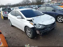 5NPDH4AE4GH695558 2016 HYUNDAI ELANTRA